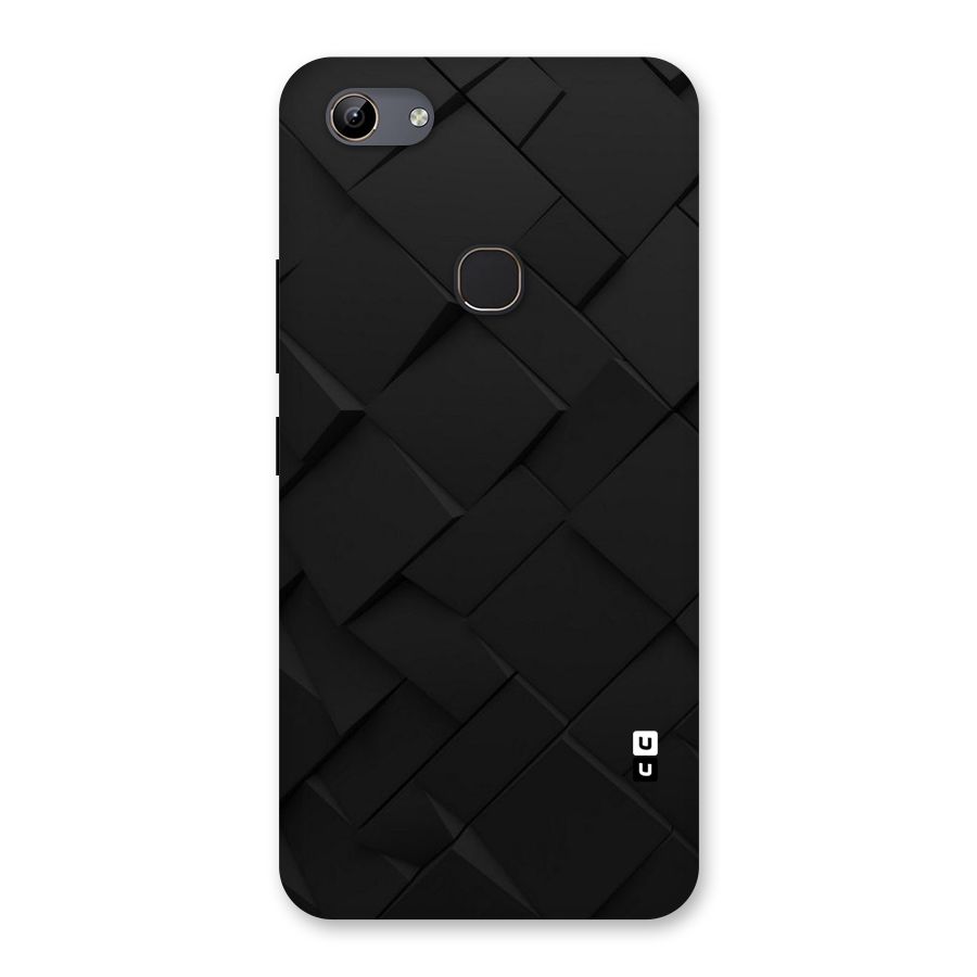 Black Elegant Design Back Case for Vivo Y81