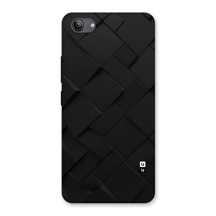 Black Elegant Design Back Case for Vivo Y81i