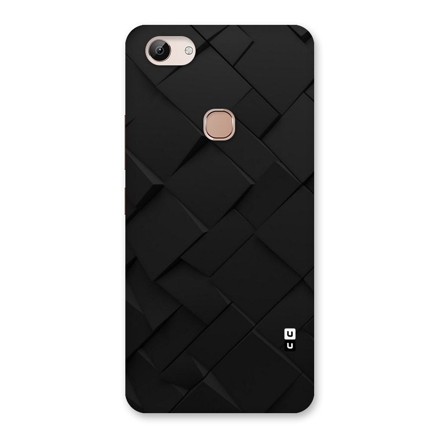 Black Elegant Design Back Case for Vivo Y83