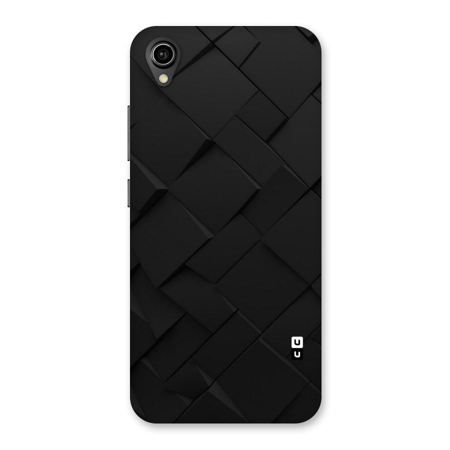 Black Elegant Design Back Case for Vivo Y90
