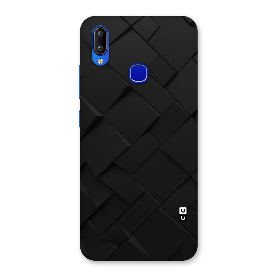Black Elegant Design Back Case for Vivo Y91