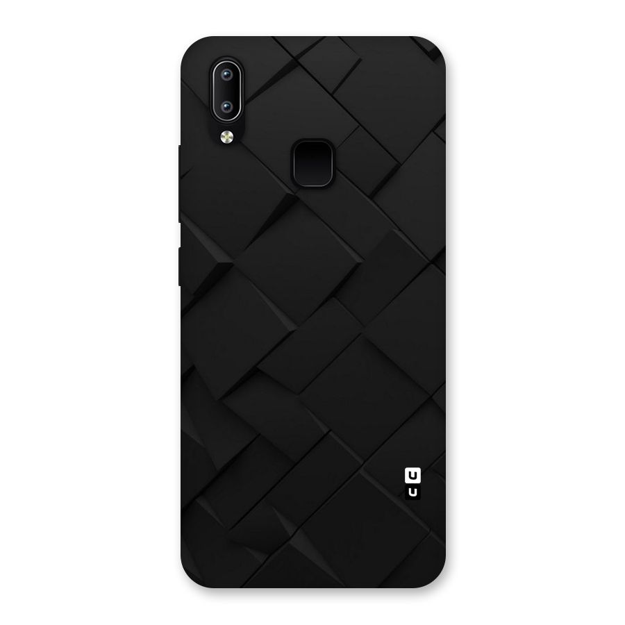 Black Elegant Design Back Case for Vivo Y93