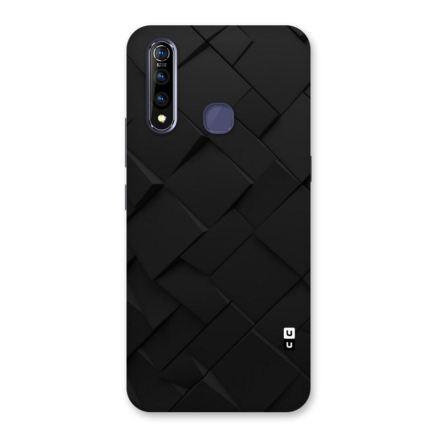 Black Elegant Design Back Case for Vivo Z1 Pro