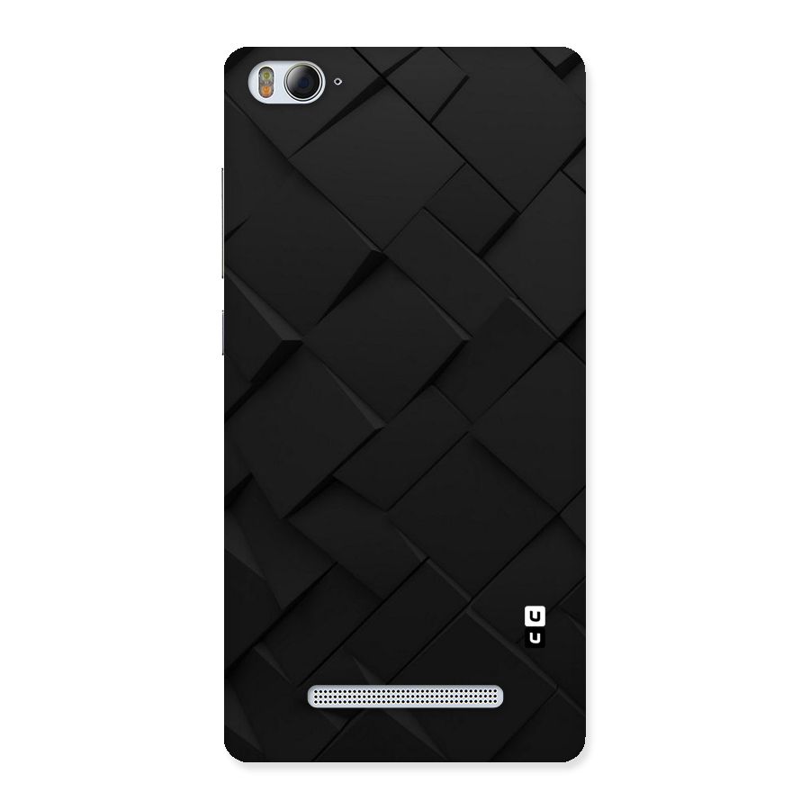 Black Elegant Design Back Case for Xiaomi Mi4i