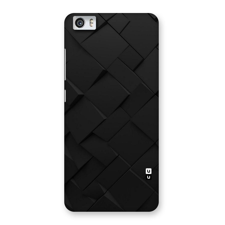 Black Elegant Design Back Case for Xiaomi Redmi Mi5