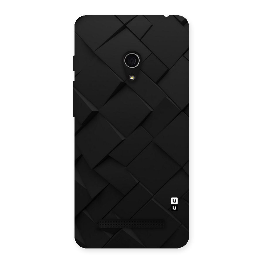 Black Elegant Design Back Case for Zenfone 5