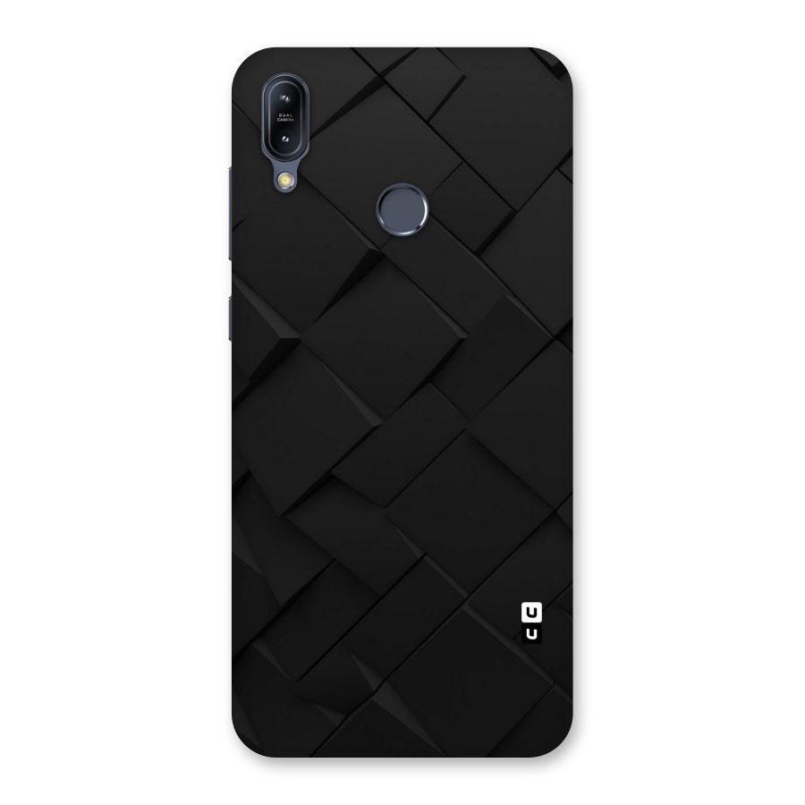Black Elegant Design Back Case for Zenfone Max M2