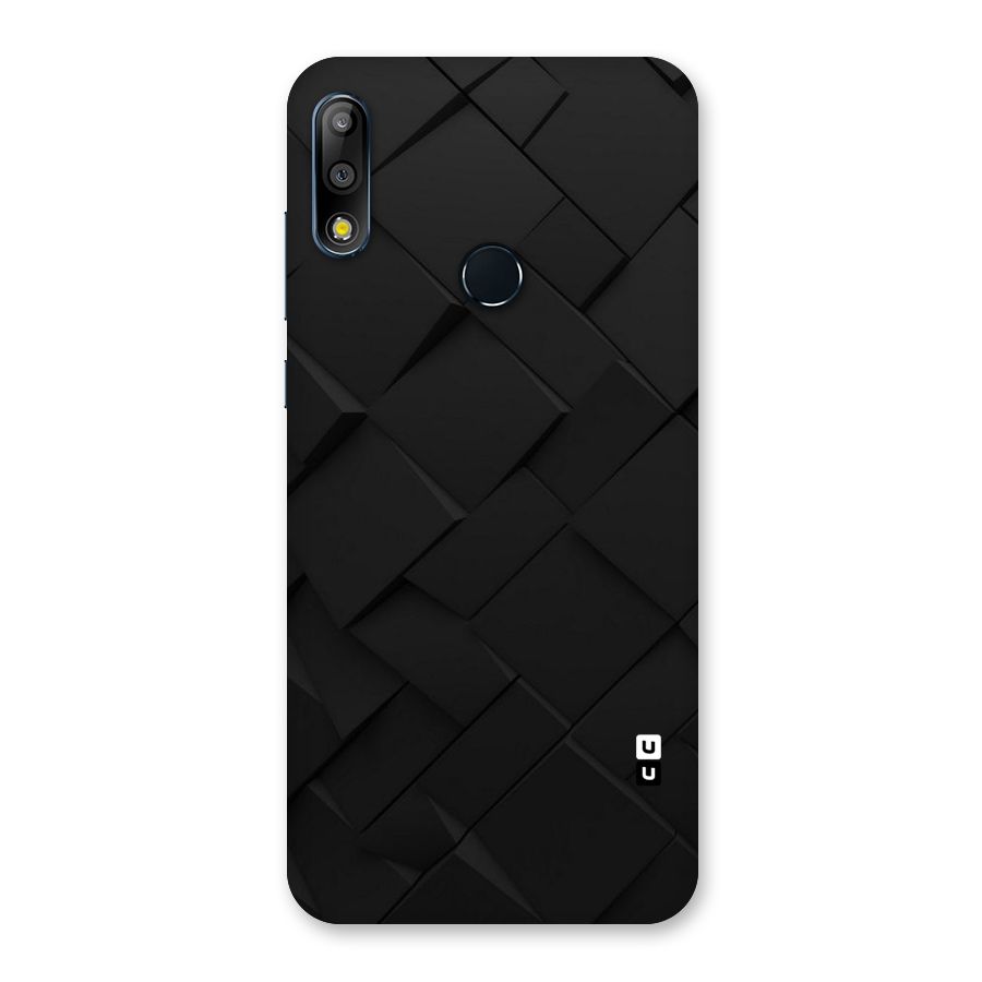 Black Elegant Design Back Case for Zenfone Max Pro M2