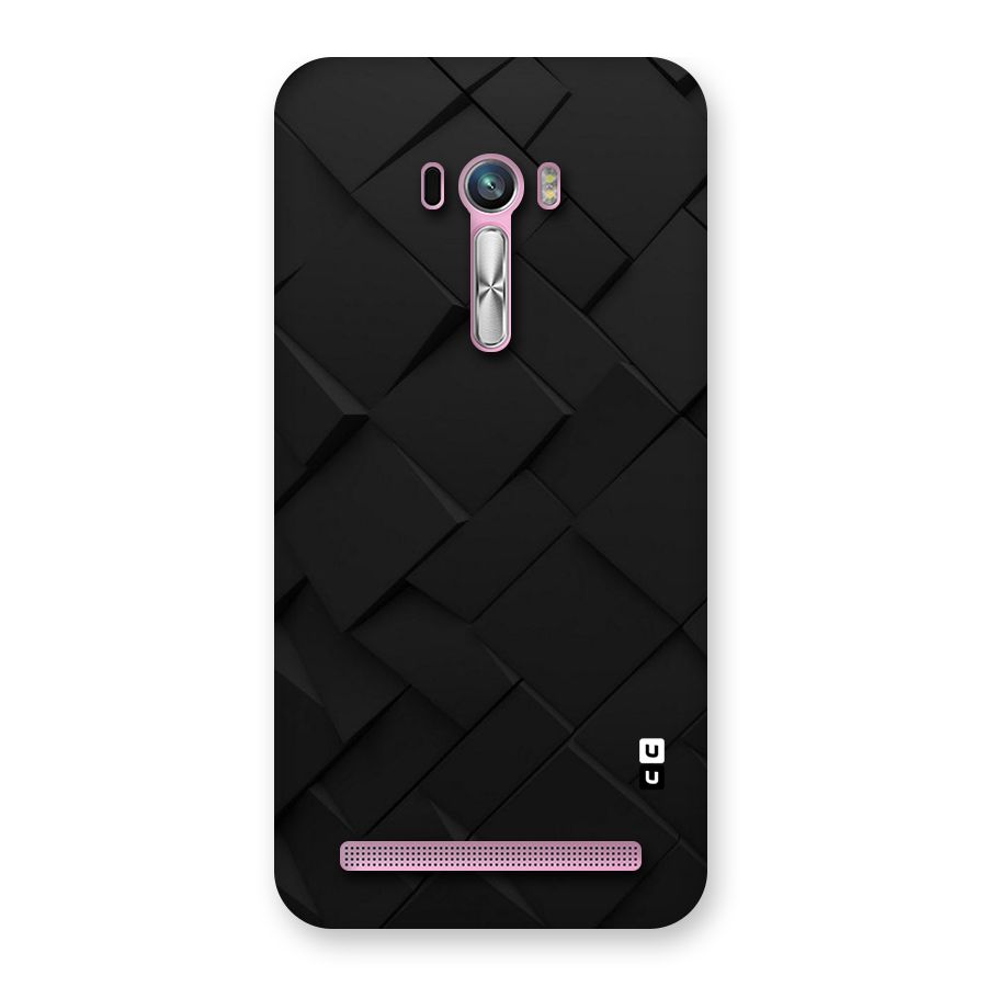 Black Elegant Design Back Case for Zenfone Selfie
