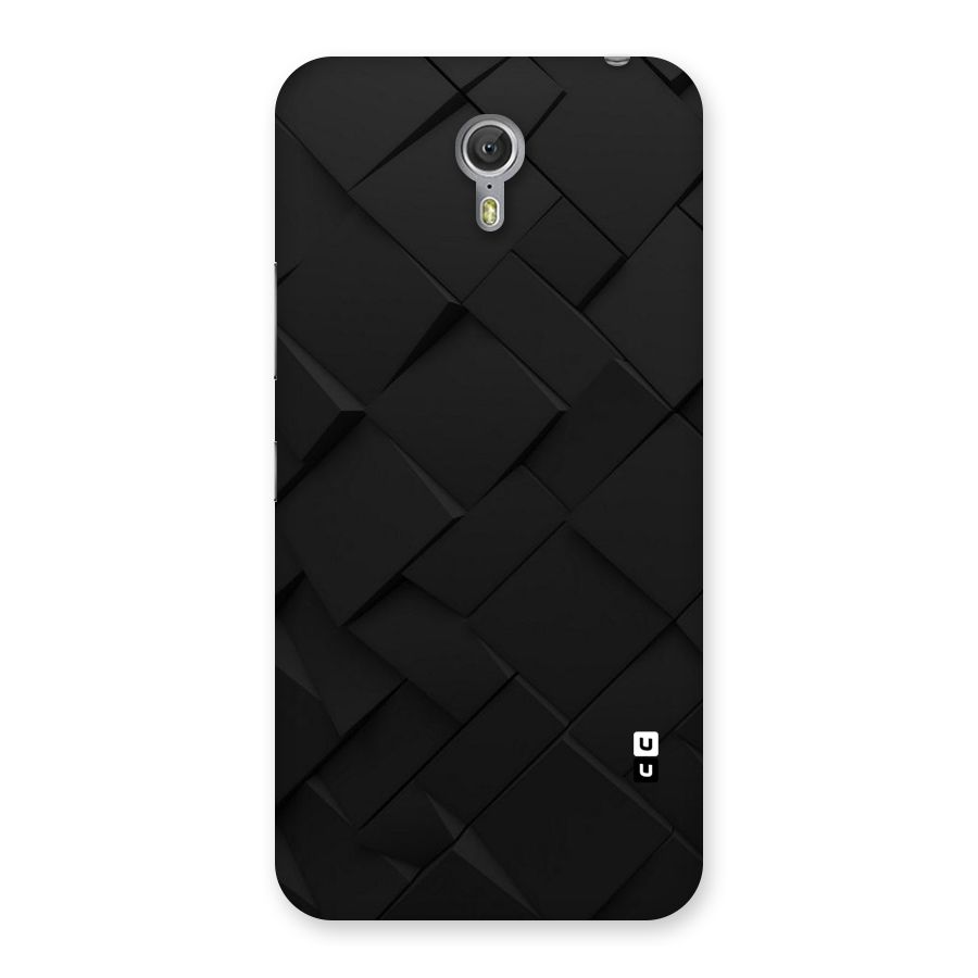 Black Elegant Design Back Case for Zuk Z1