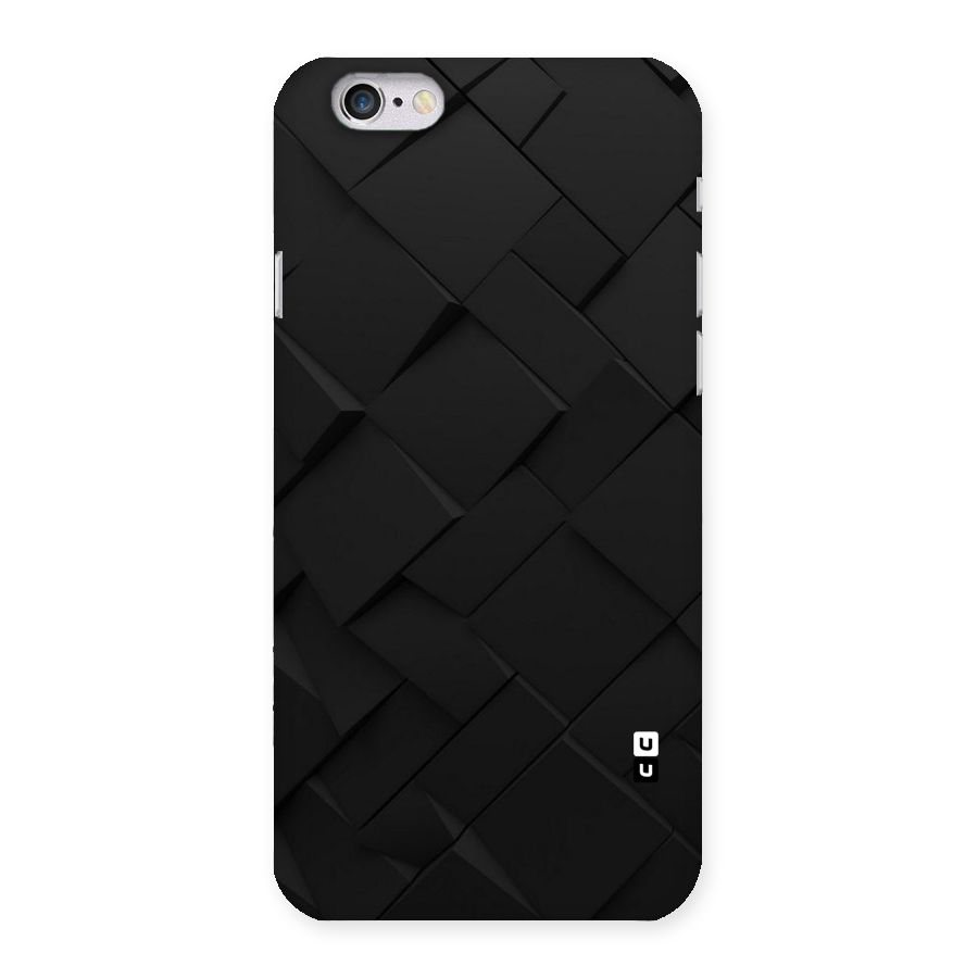 Black Elegant Design Back Case for iPhone 6 6S