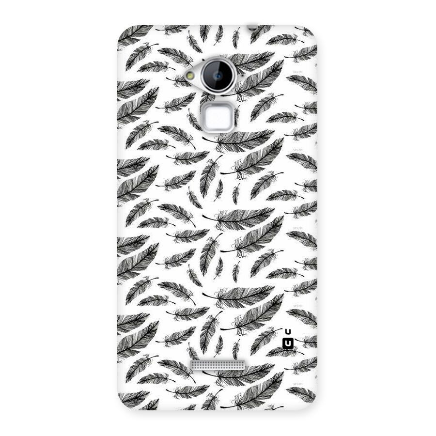 Black Feather Back Case for Coolpad Note 3