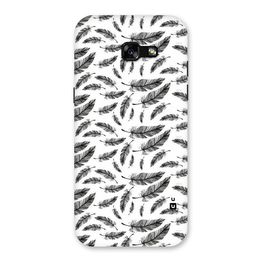 Black Feather Back Case for Galaxy A5 2017