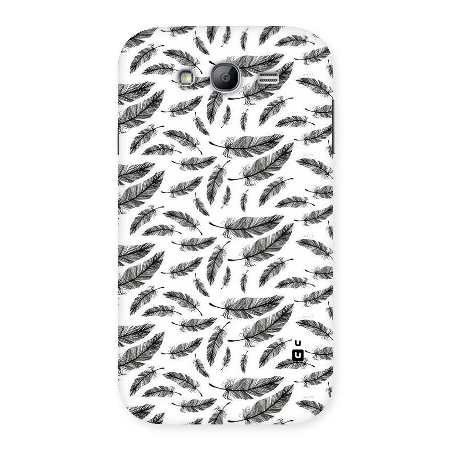 Black Feather Back Case for Galaxy Grand
