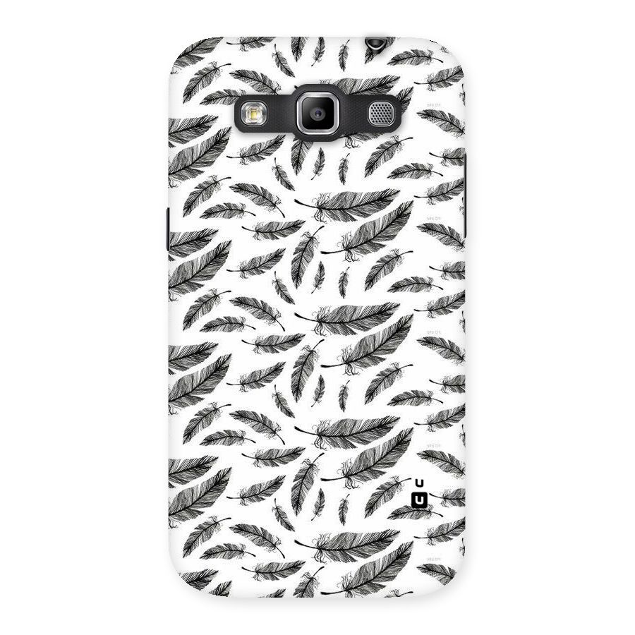 Black Feather Back Case for Galaxy Grand Quattro