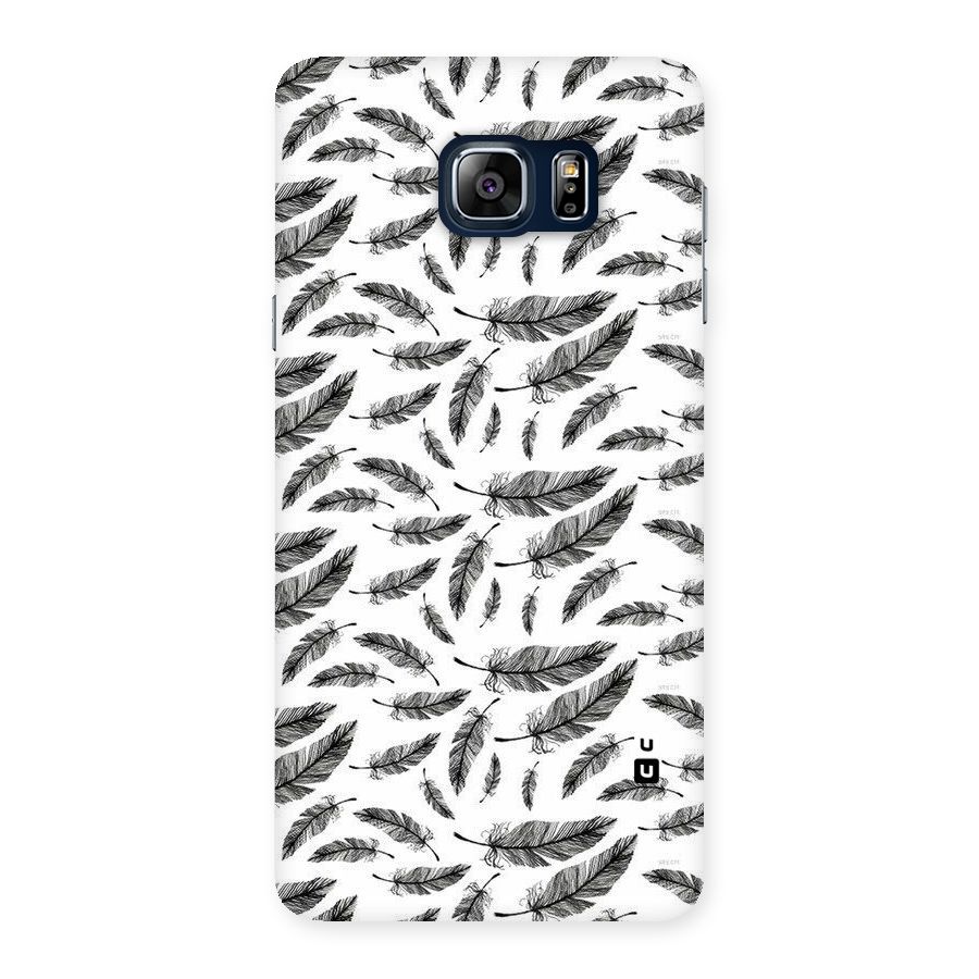Black Feather Back Case for Galaxy Note 5