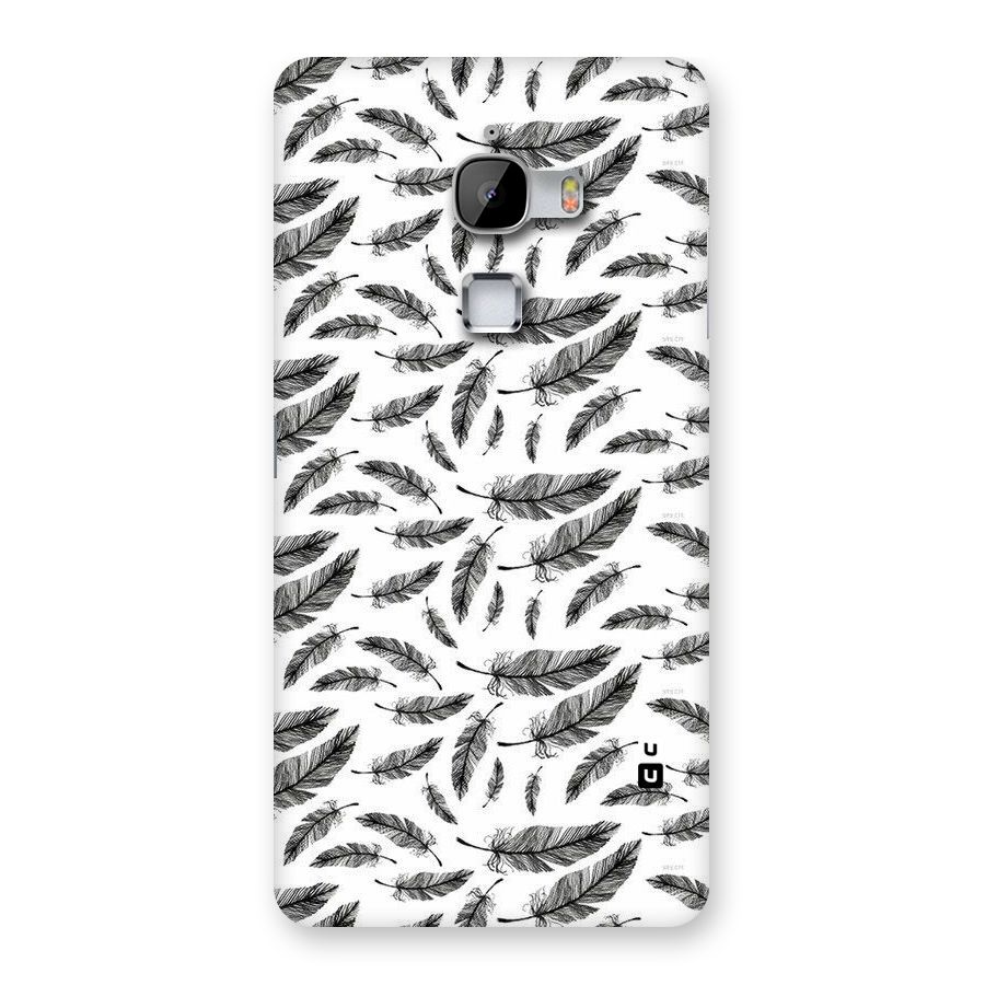 Black Feather Back Case for LeTv Le Max