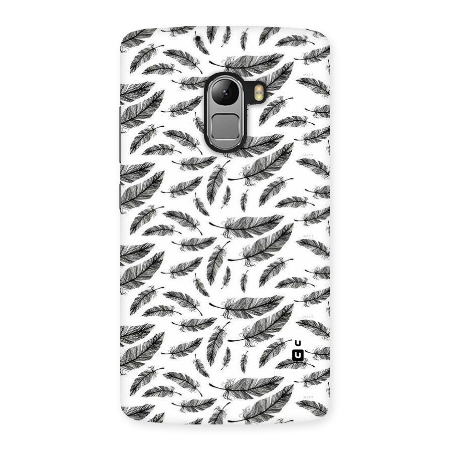 Black Feather Back Case for Lenovo K4 Note