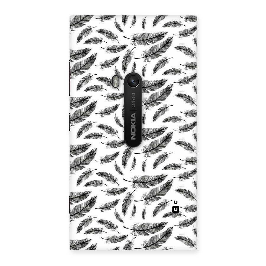 Black Feather Back Case for Lumia 920