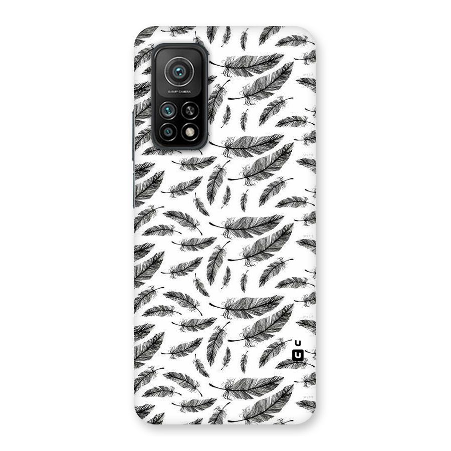 Black Feather Back Case for Mi 10T 5G
