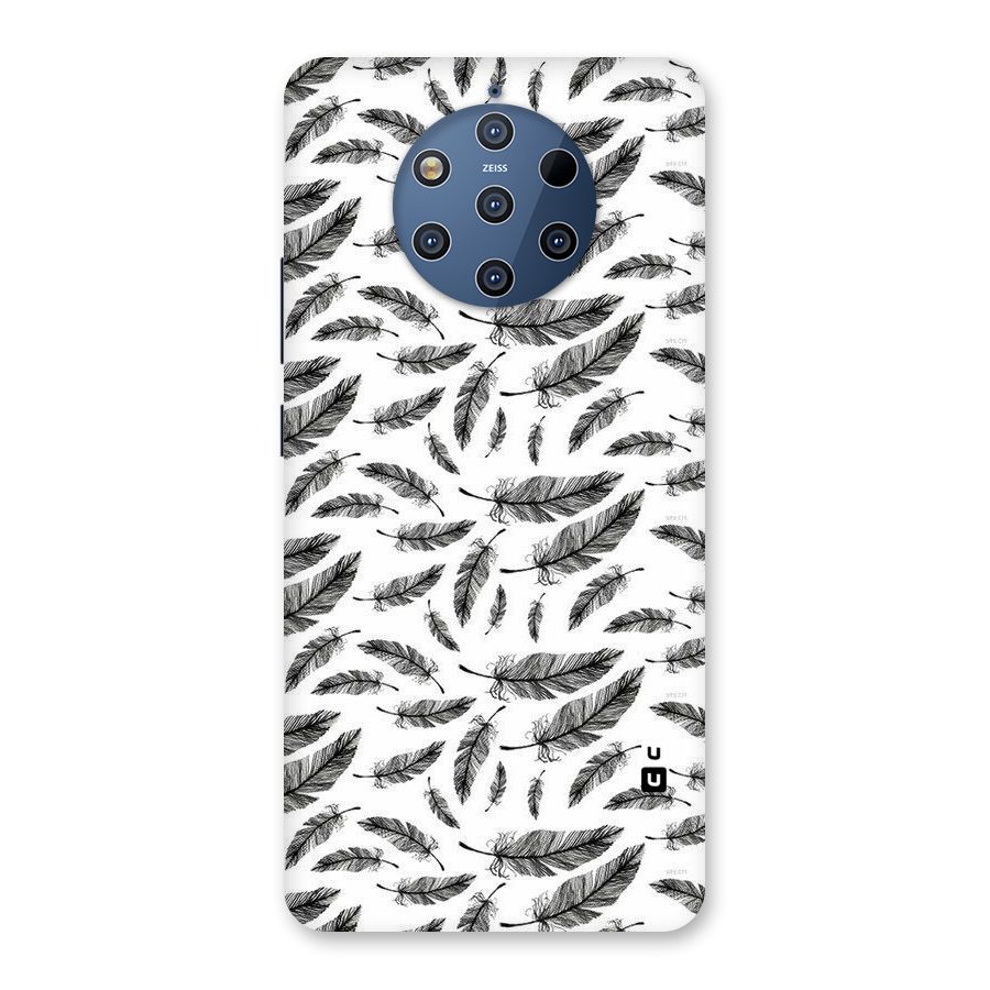 Black Feather Back Case for Nokia 9 PureView