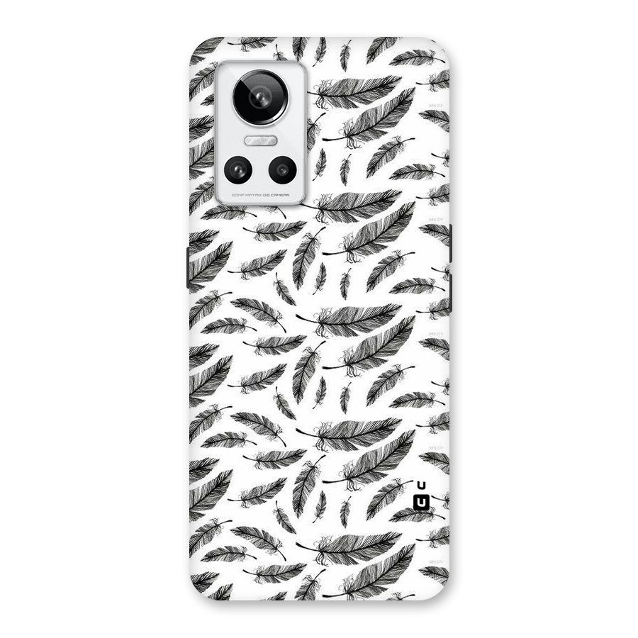Black Feather Back Case for Realme GT Neo 3