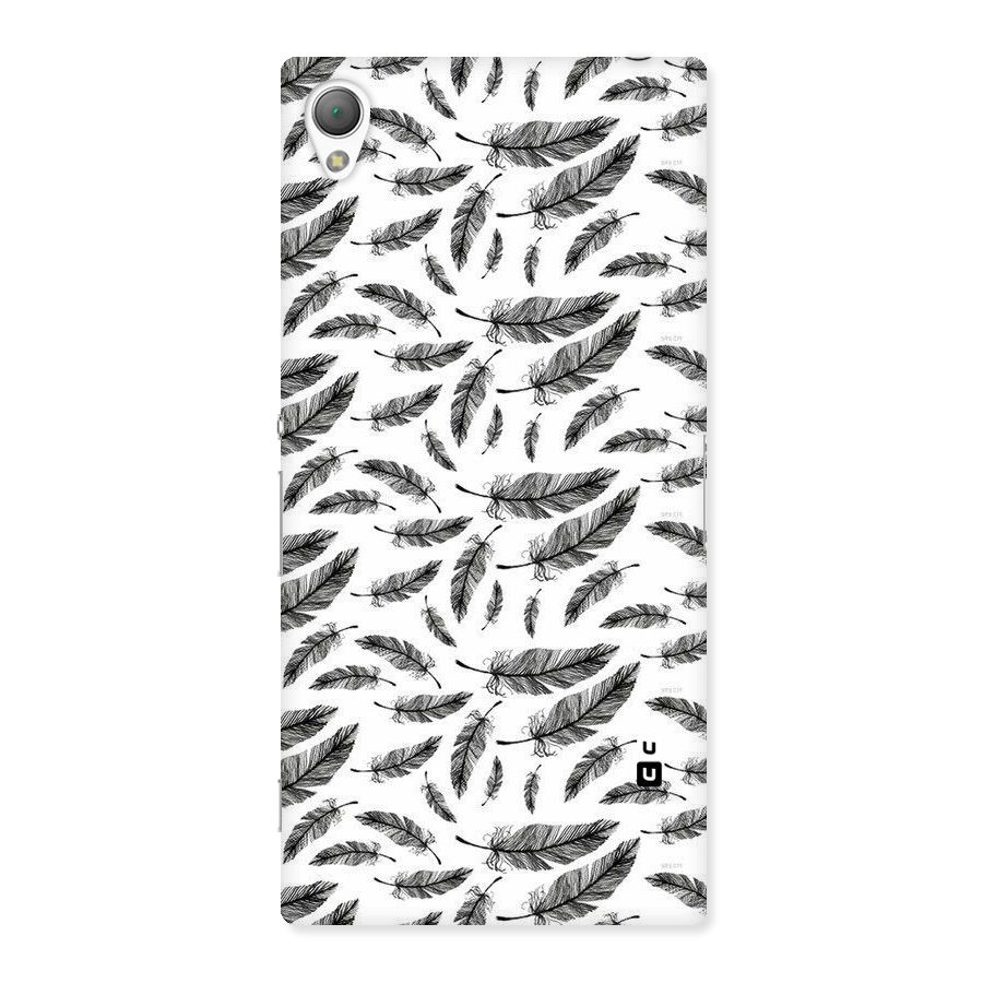 Black Feather Back Case for Sony Xperia Z3