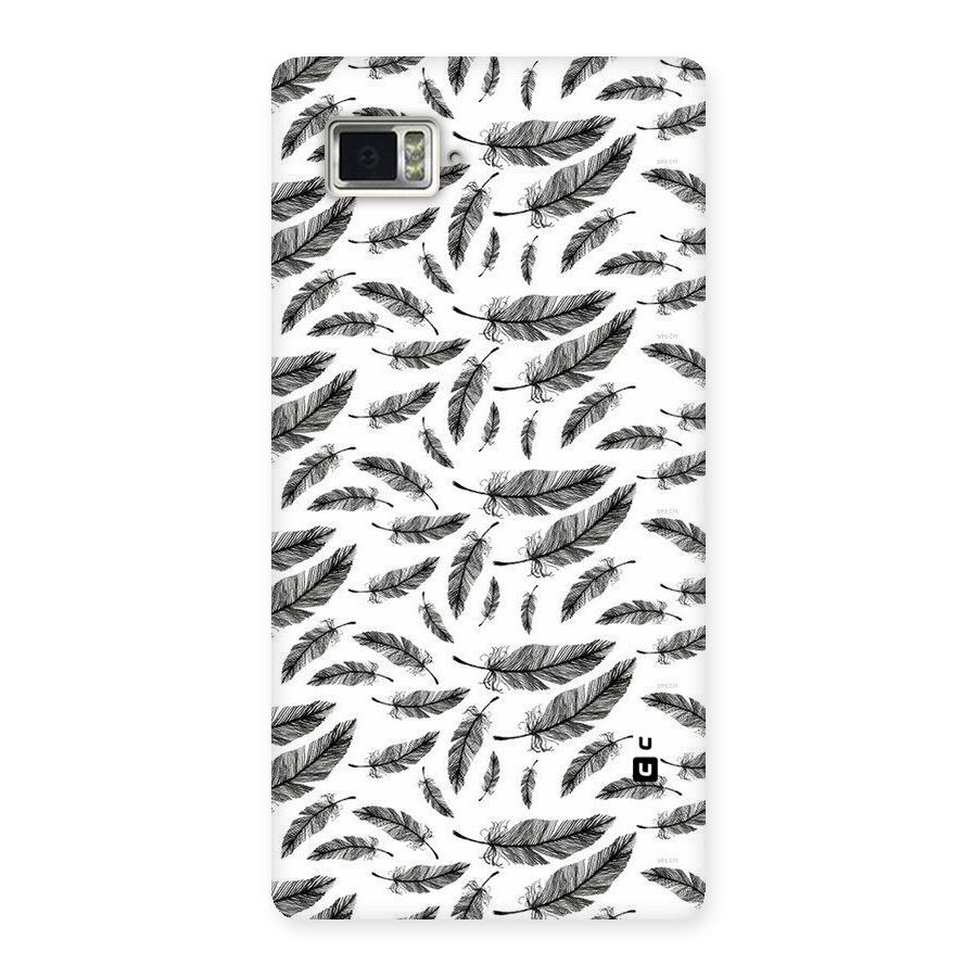 Black Feather Back Case for Vibe Z2 Pro K920