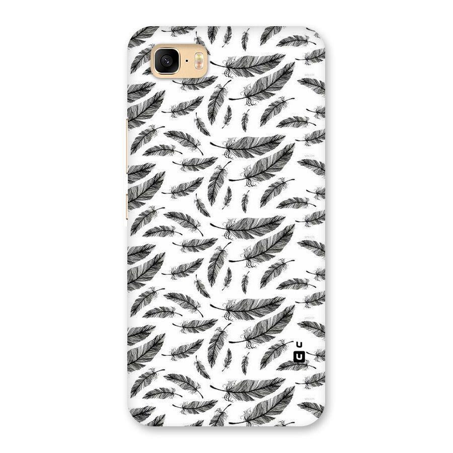 Black Feather Back Case for Zenfone 3s Max