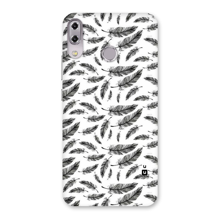 Black Feather Back Case for Zenfone 5Z