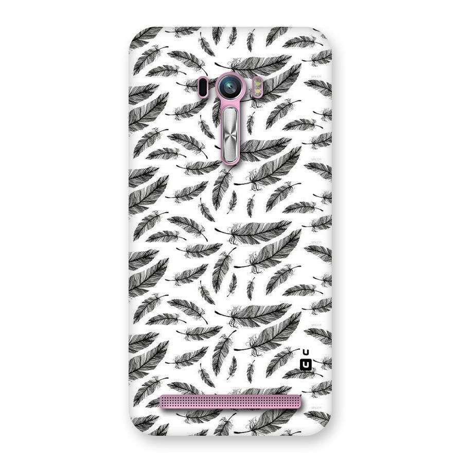 Black Feather Back Case for Zenfone Selfie