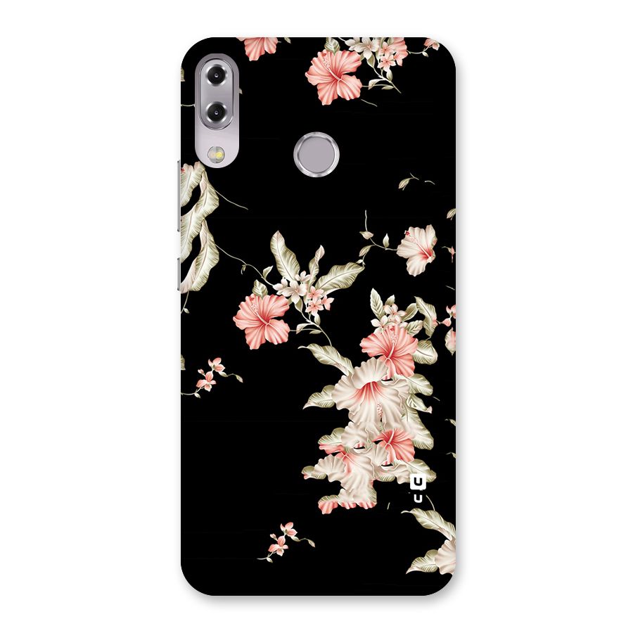 Black Floral Back Case for Zenfone 5Z