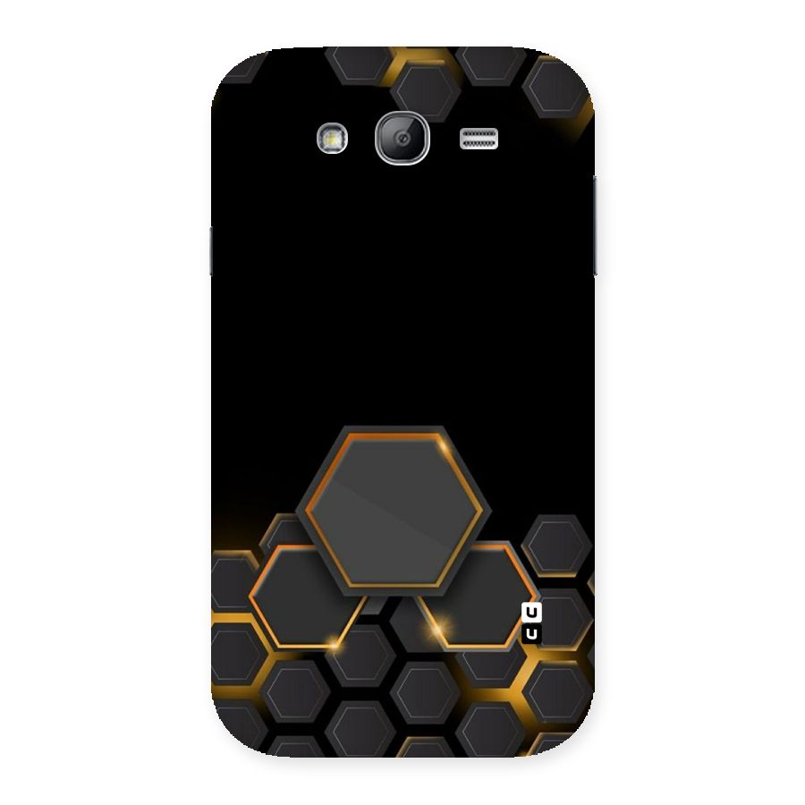 Black Gold Hexa Back Case for Galaxy Grand Neo Plus