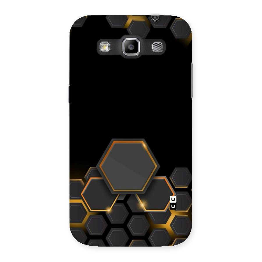 Black Gold Hexa Back Case for Galaxy Grand Quattro