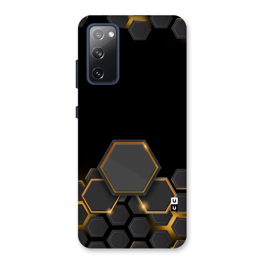 Black Gold Hexa Back Case for Galaxy S20 FE