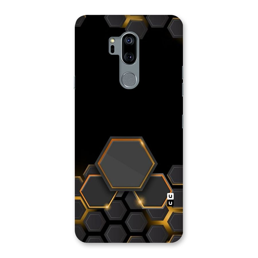 Black Gold Hexa Back Case for LG G7