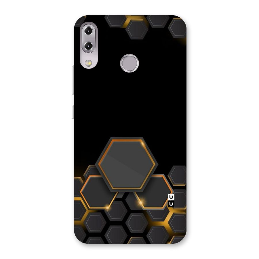 Black Gold Hexa Back Case for Zenfone 5Z