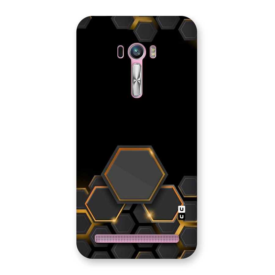 Black Gold Hexa Back Case for Zenfone Selfie