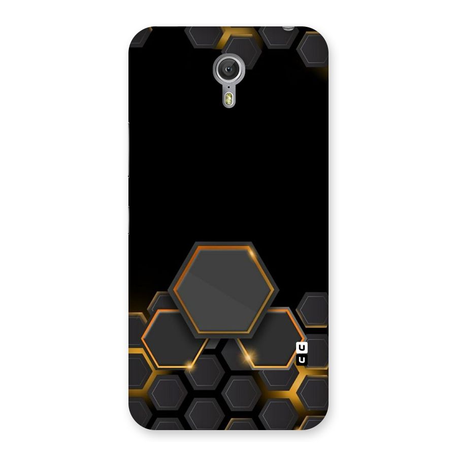 Black Gold Hexa Back Case for Zuk Z1