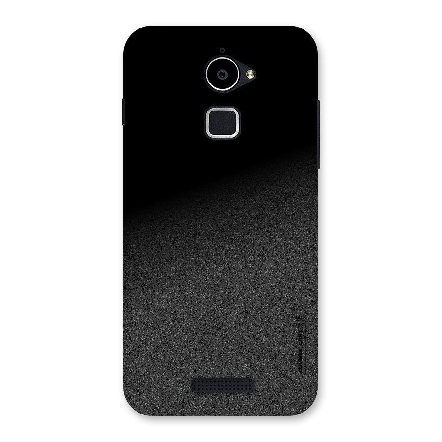 Black Grey Noise Fusion Back Case for Coolpad Note 3 Lite