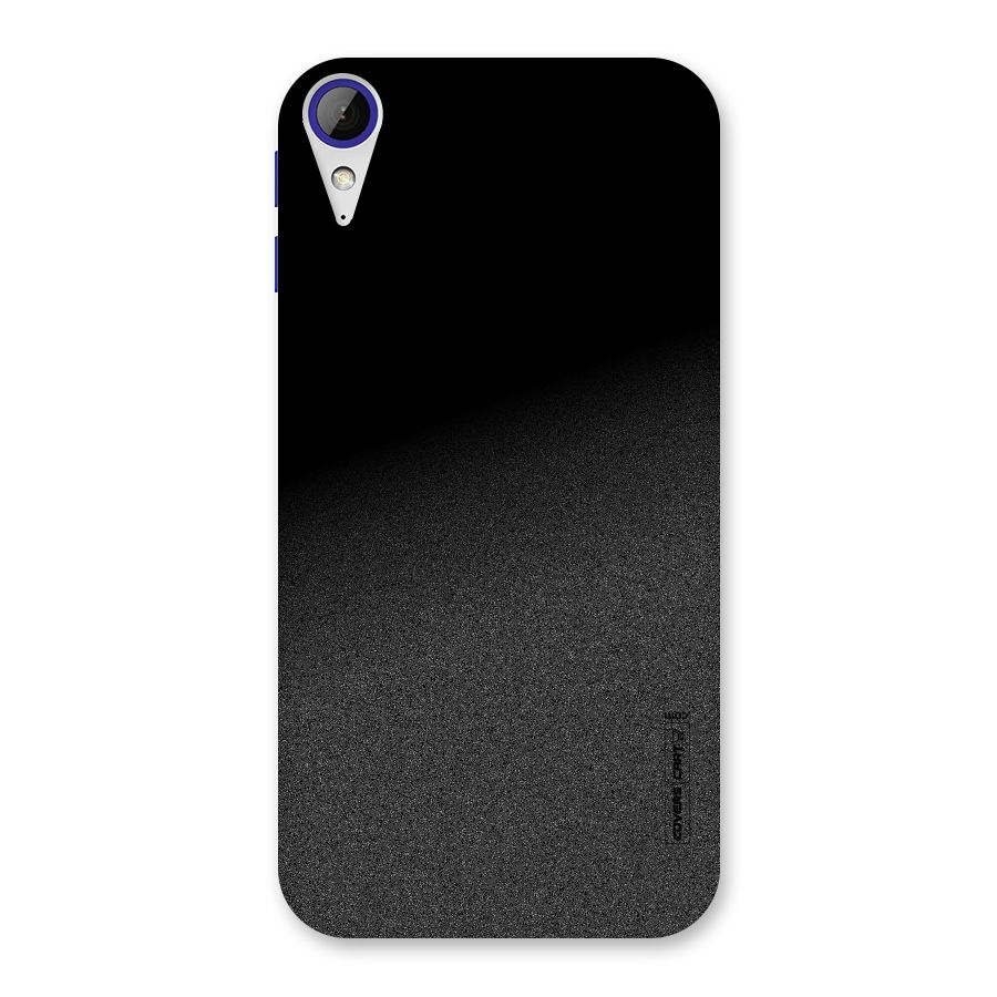 Black Grey Noise Fusion Back Case for Desire 830