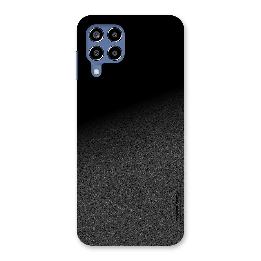 Black Grey Noise Fusion Back Case for Galaxy M53 5G