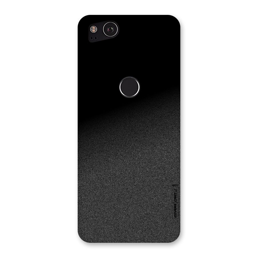 Black Grey Noise Fusion Back Case for Google Pixel 2