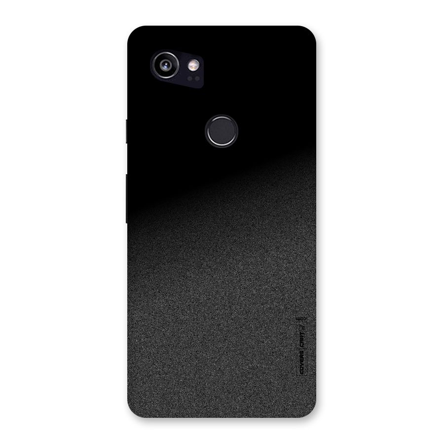 Black Grey Noise Fusion Back Case for Google Pixel 2 XL