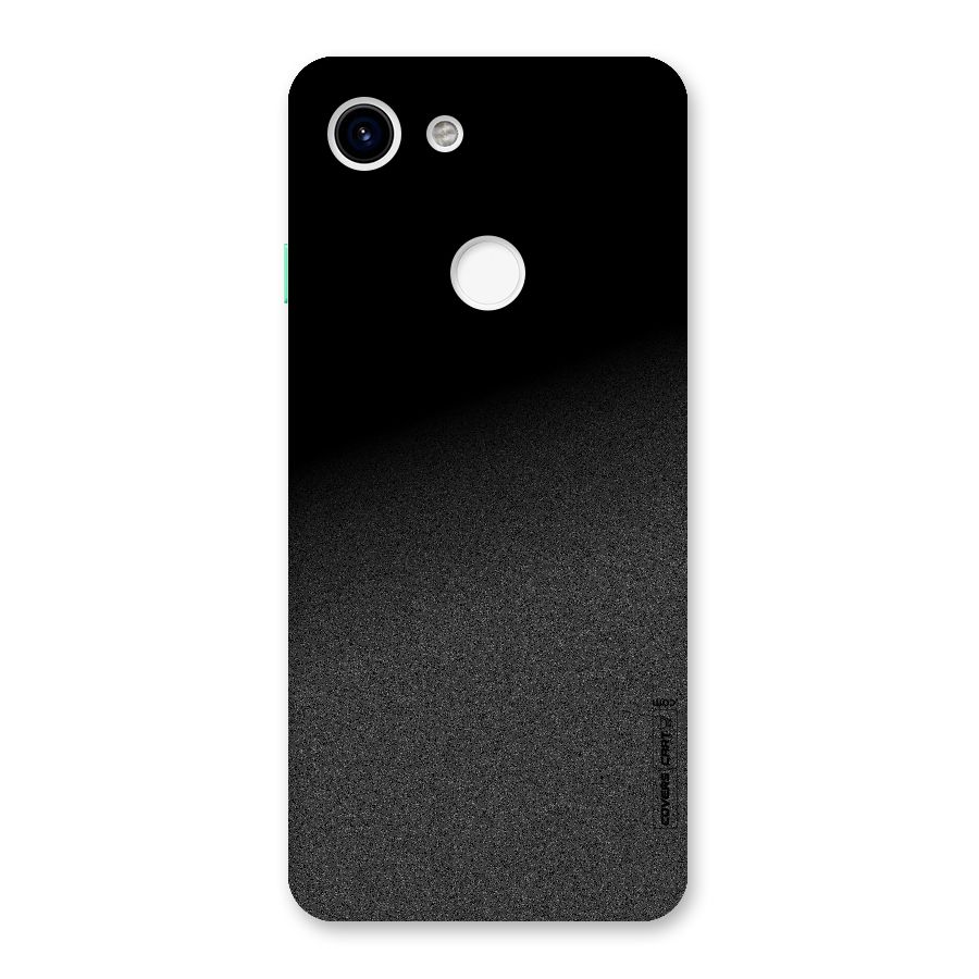 Black Grey Noise Fusion Back Case for Google Pixel 3