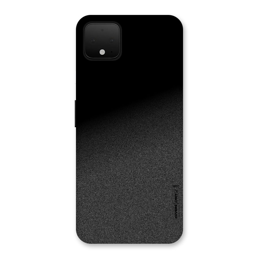 Black Grey Noise Fusion Back Case for Google Pixel 4 XL