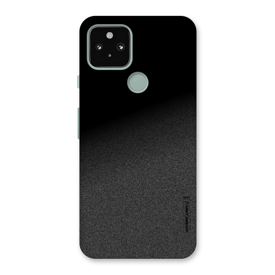 Black Grey Noise Fusion Back Case for Google Pixel 5