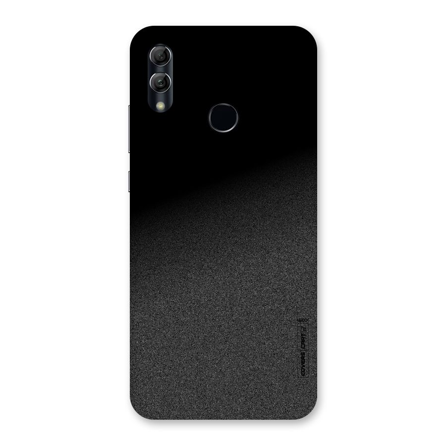 Black Grey Noise Fusion Back Case for Honor 10 Lite