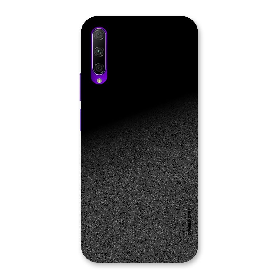 Black Grey Noise Fusion Back Case for Honor 9X Pro