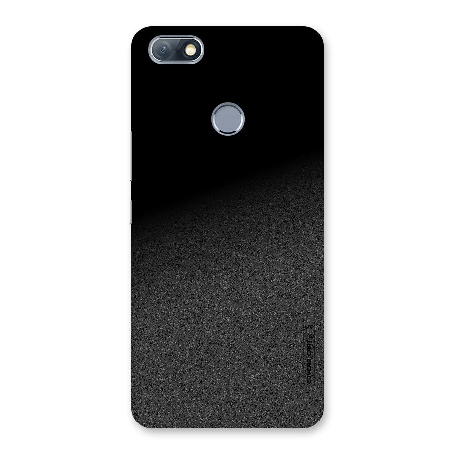 Black Grey Noise Fusion Back Case for Infinix Note 5